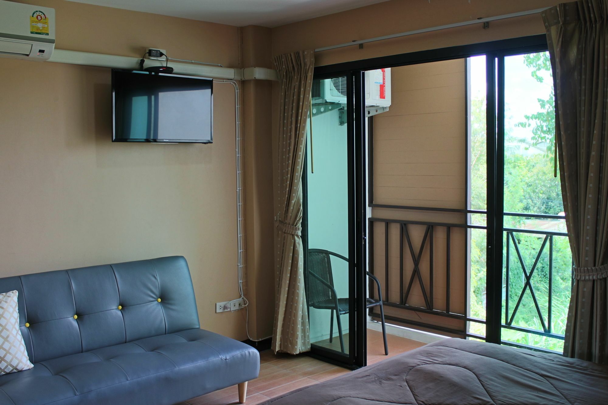 Asia Place Apartment Бангкок Экстерьер фото