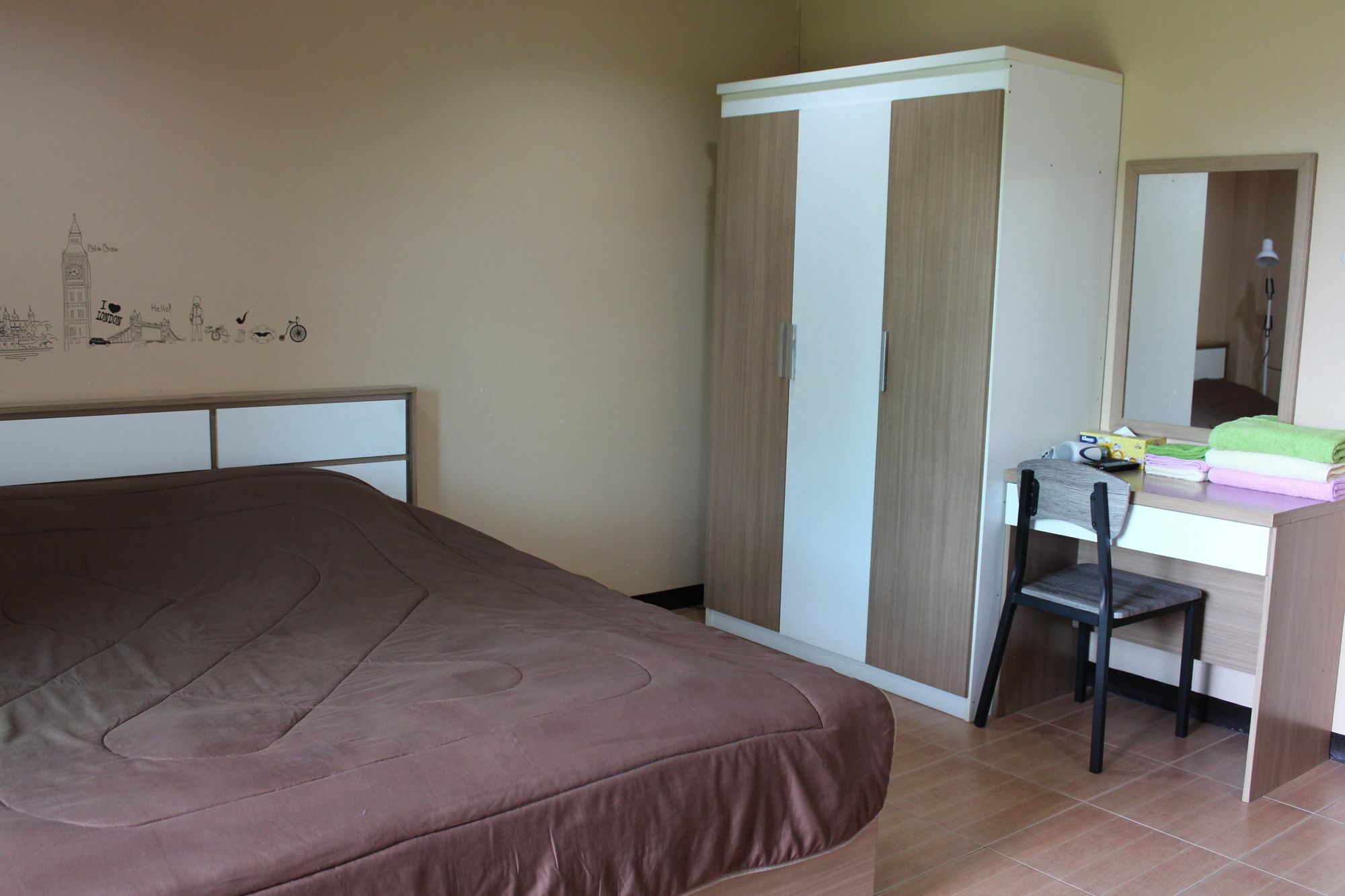 Asia Place Apartment Бангкок Экстерьер фото