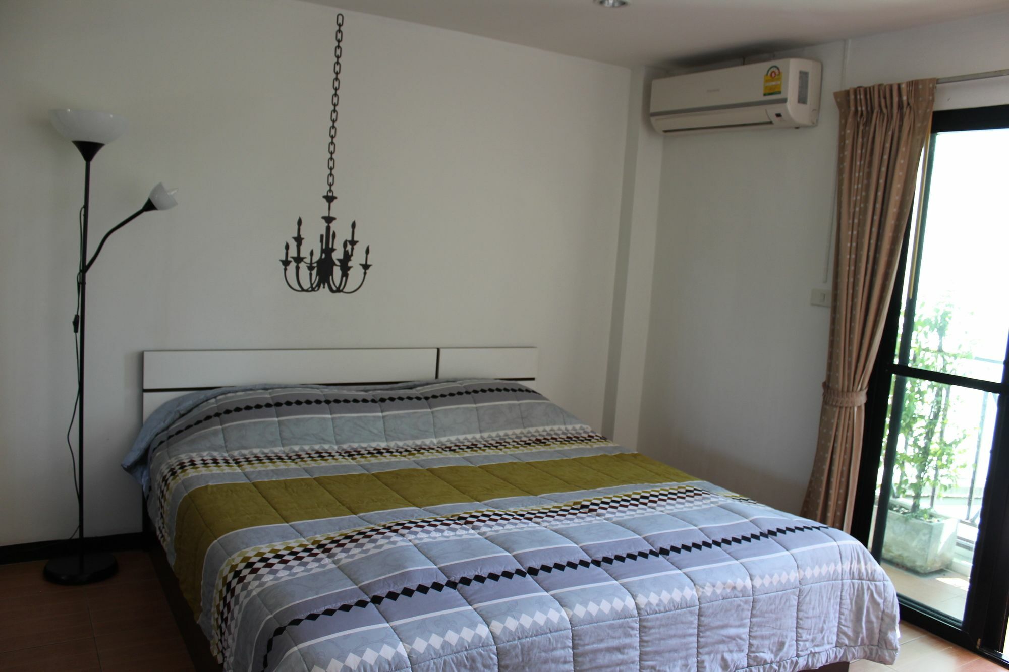 Asia Place Apartment Бангкок Экстерьер фото