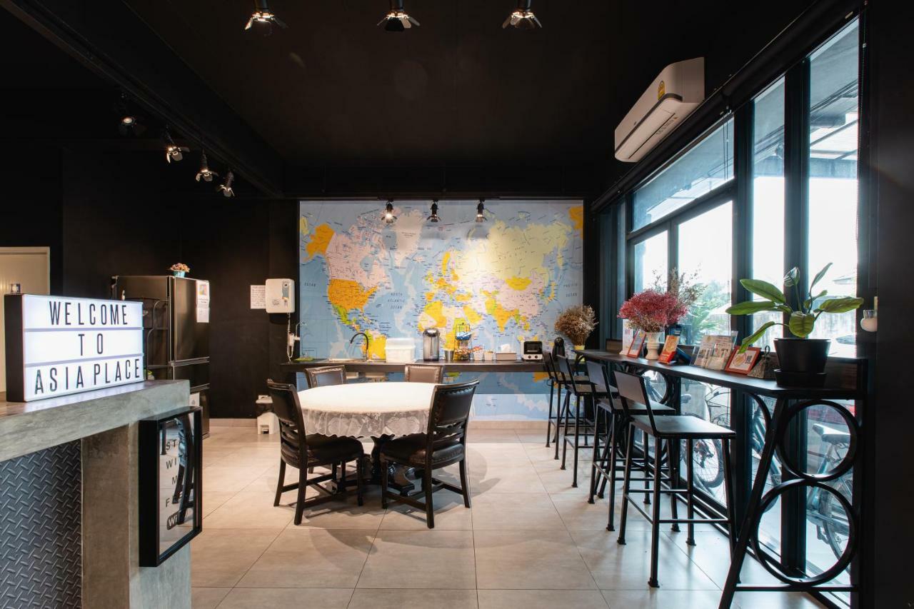 Asia Place Apartment Бангкок Экстерьер фото