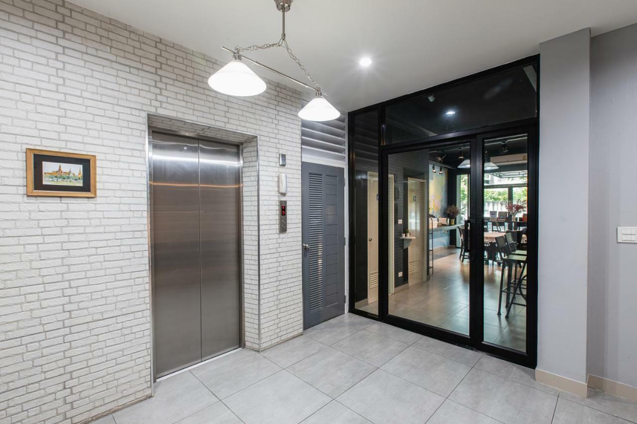 Asia Place Apartment Бангкок Экстерьер фото