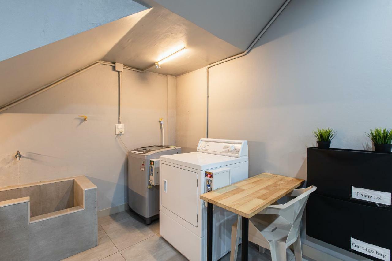 Asia Place Apartment Бангкок Экстерьер фото