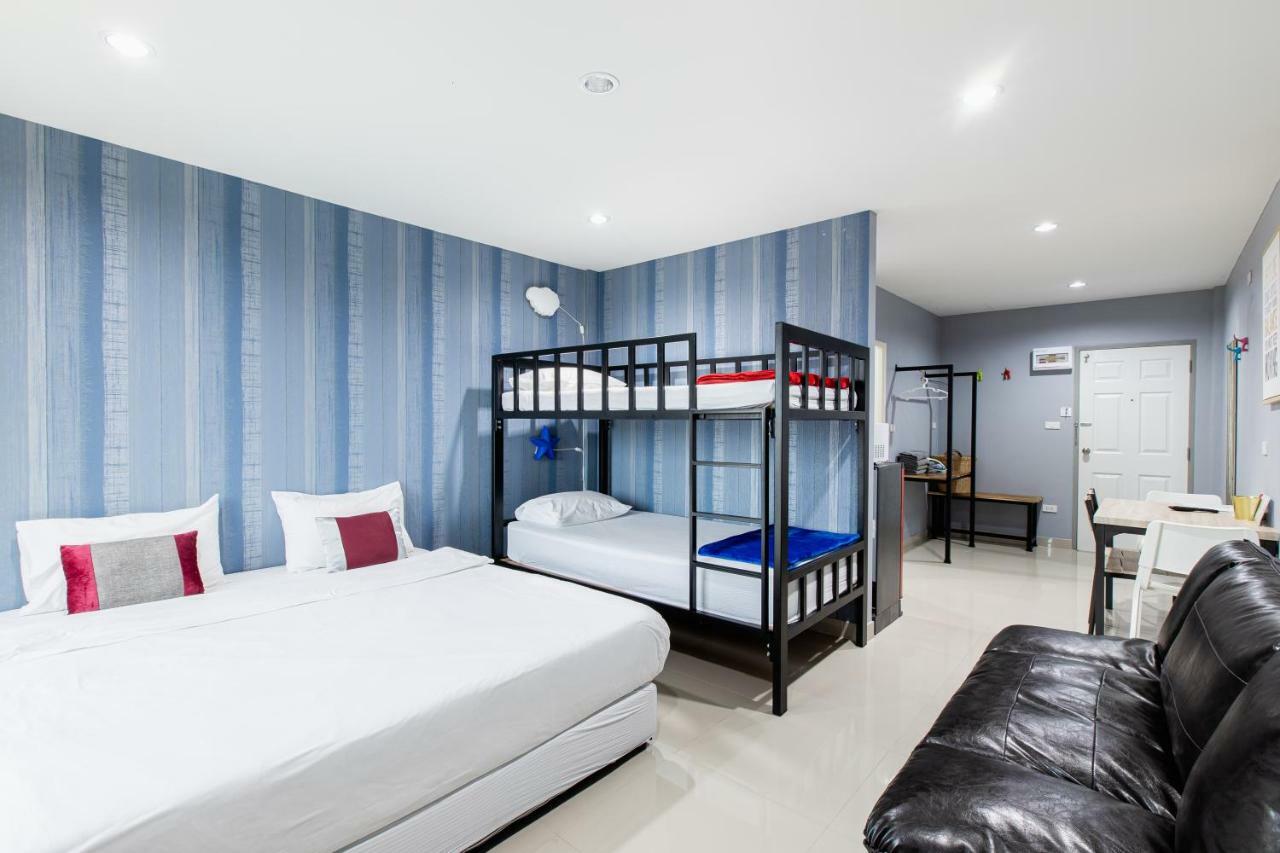 Asia Place Apartment Бангкок Экстерьер фото